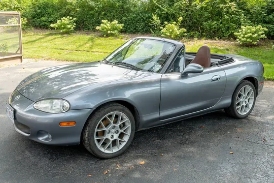 2002 Mazda MX-5 Miata Special Edition 6-Speed