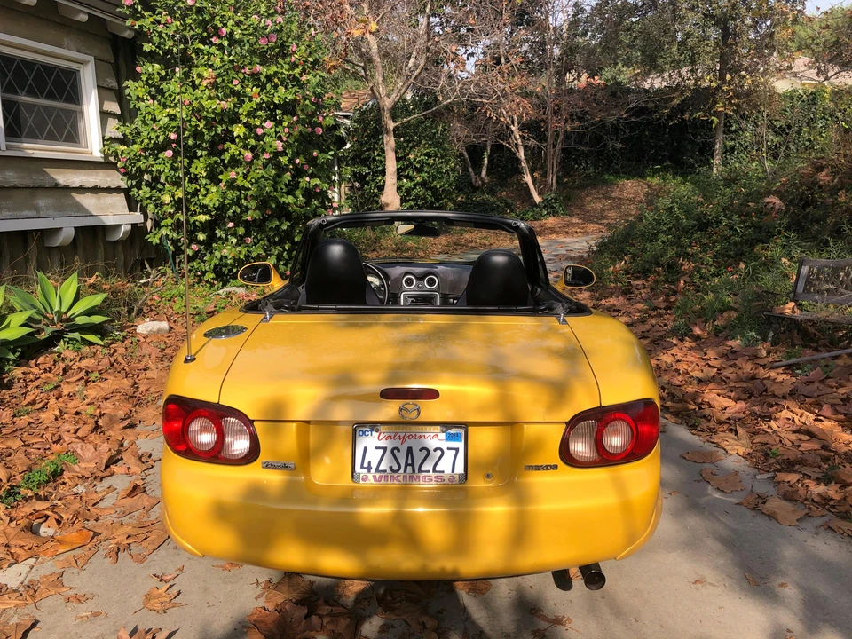 2002 Mazda NB MX-5 Miata - Image 15 of 31