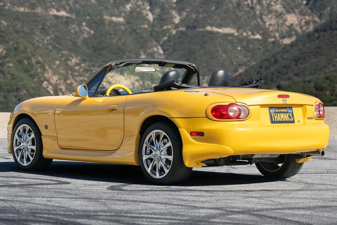 2002 Mazda NB MX-5 Miata - Image 4 of 31