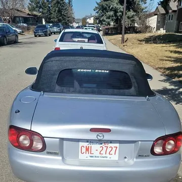 2002 Mazda MX-5