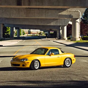 2002 Mazda MX-5 SE