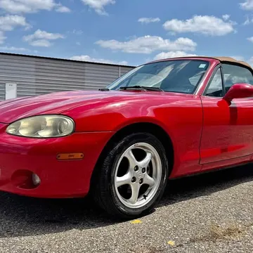 2002 Mazda MX-5