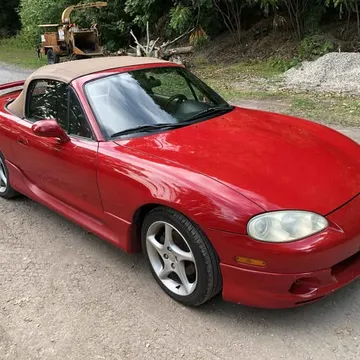2002 Mazda MX-5