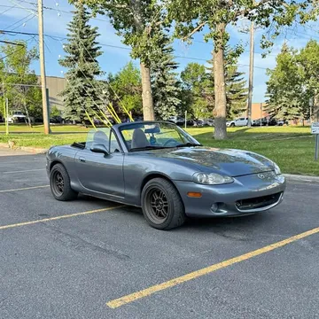 2002 Mazda MX-5 SE