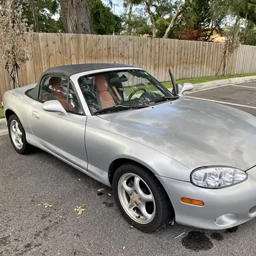 2002 Mazda MX-5