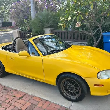 2002 Mazda MX-5 Miata LS