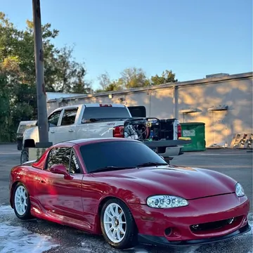 2002 Mazda MX-5