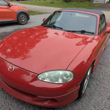 2002 Mazda MX-5 Miata