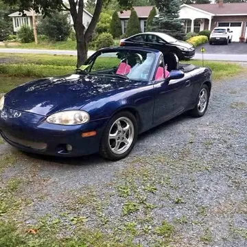 2002 Mazda MX-5