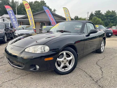 2002 Mazda MX-5 Miata