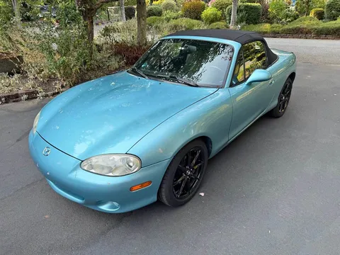 2002 Mazda MX-5 Miata