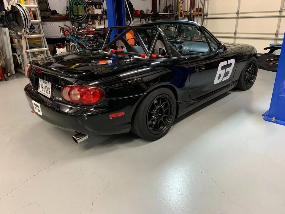 2002 Mazda NB MX-5 Miata - Image 3 of 20