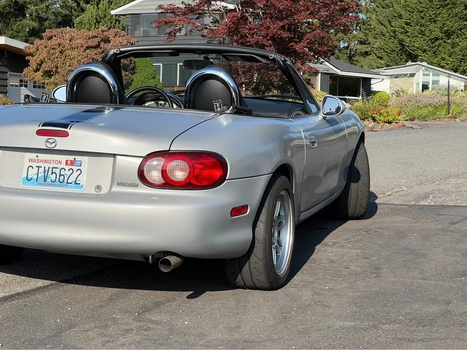 2002 Mazda NB MX-5 Miata - Image 4 of 11