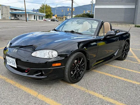 2002 Mazda MX-5 LS