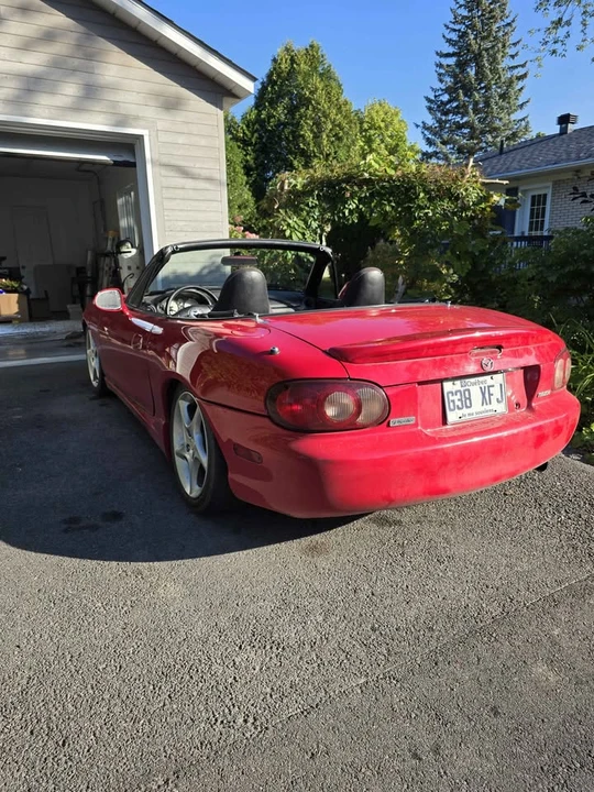 2002 Mazda NB MX-5 Miata - Image 3 of 10