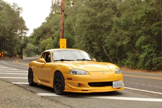 2002 Mazda MX-5