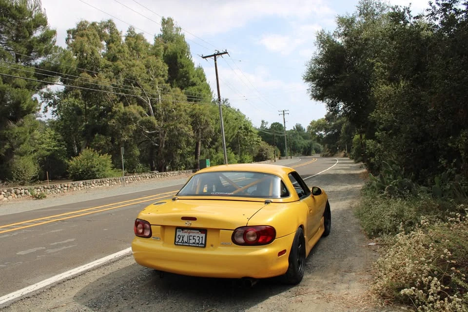 2002 Mazda NB MX-5 Miata - Image 3 of 11