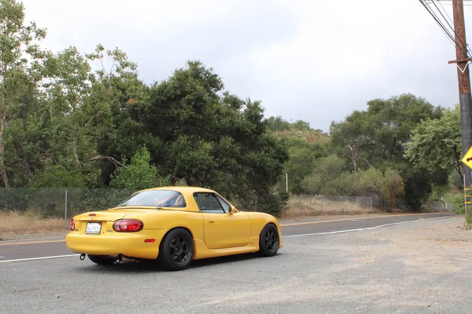 2002 Mazda NB MX-5 Miata - Image 5 of 11