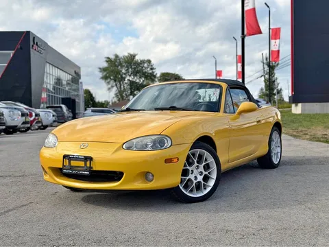2002 Mazda MX-5 Miata