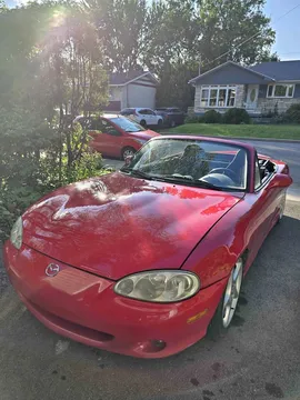 2002 Mazda MX-5