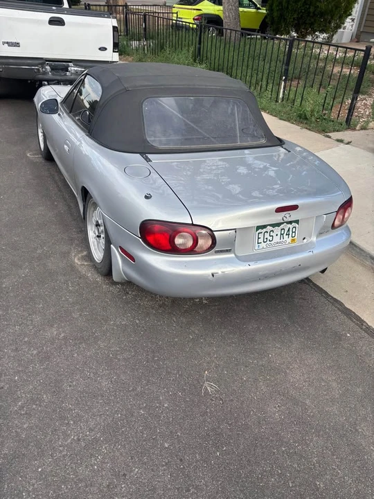 2002 Mazda NB MX-5 Miata - Image 4 of 10
