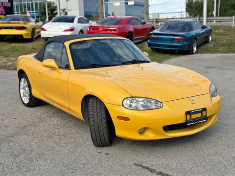 2002 Mazda MX-5 Miata