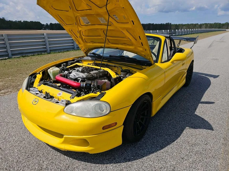 2002 Mazda NB MX-5 Miata - Image 3 of 20