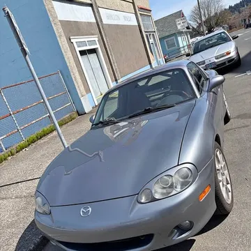 2002 Mazda MX-5 SE Convertible