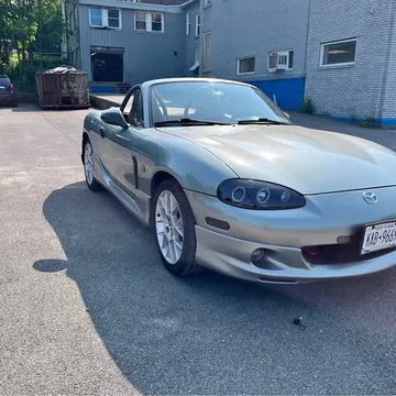 2002 Mazda MX-5 SE