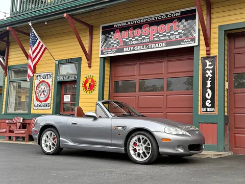 2002 Mazda MX-5 SE Convertible 2D