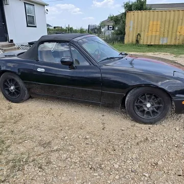 2002 Mazda MX-5 SE