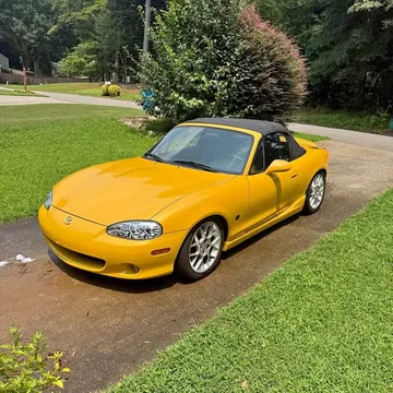 2002 Mazda MX-5 SE