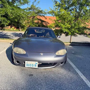 2002 Mazda MX-5 SE
