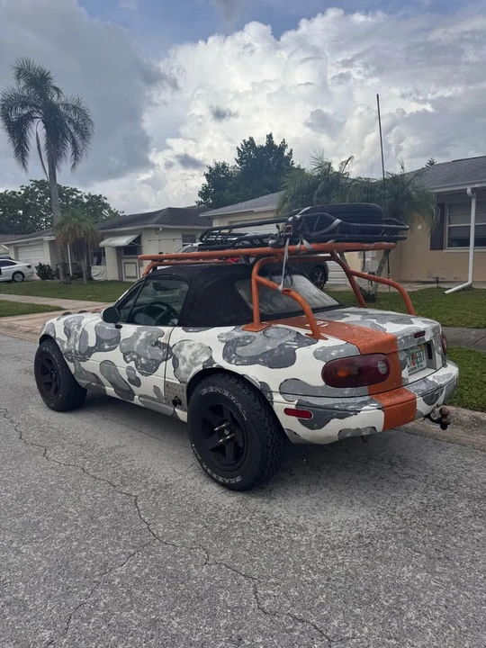 2002 Mazda NB MX-5 Miata - Image 7 of 7