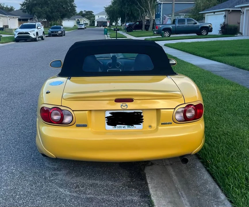 2002 Mazda NB MX-5 Miata - Image 4 of 14