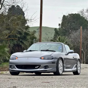 2002 Mazda MX-5 Special Edition Convertible