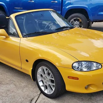 2002 Mazda MX-5 Special Edition Convertible 2D