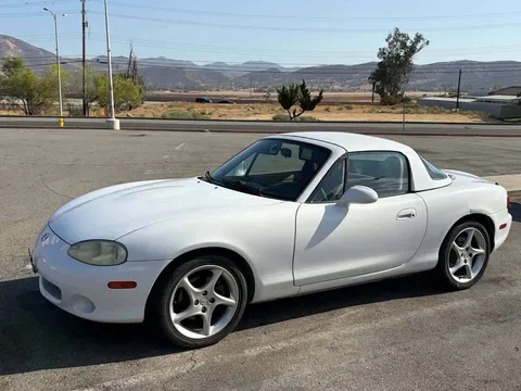 2002 Mazda MX-5 Special Edition Convertible 2D