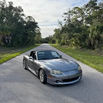 2002 Mazda MX-5 Special Edition