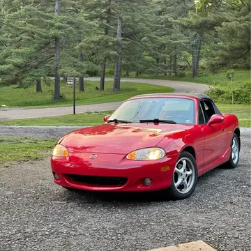 2002 Mazda MX-5 Sport