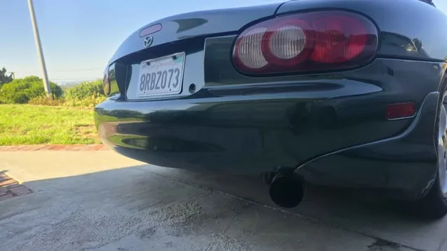 2002 Mazda MX-5 Sport Convertible 2D