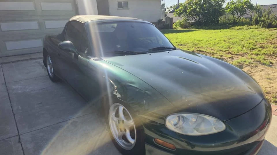 2002 Mazda NB MX-5 Miata - Image 3 of 5