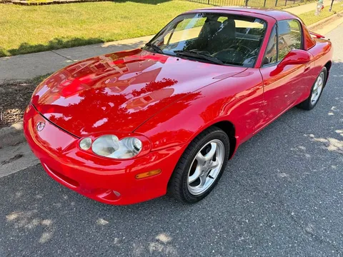 2002 Mazda MX-5 Sport Hard Top Convertible