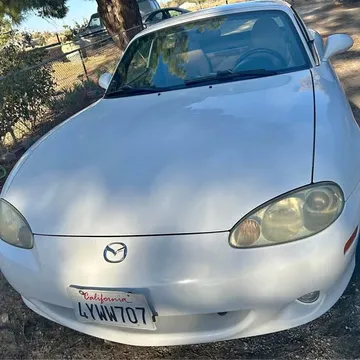 2002 Mazda MX-5 Sport Hard Top Convertible 2D