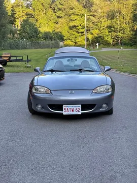 2002 Mazda MX-5 Titanium Silver Special Edition