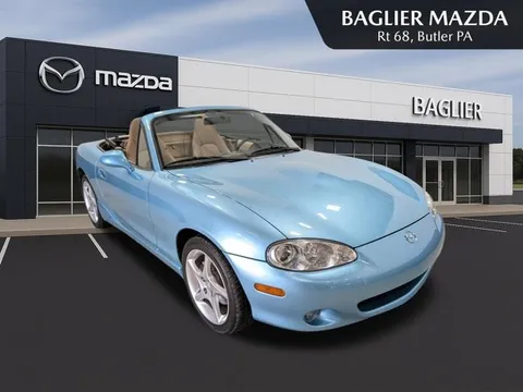 2002 Mazda MX-5 Miata LS