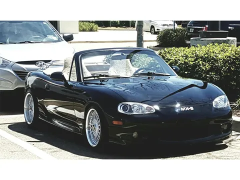 2002 Mazda Miata Special Edition