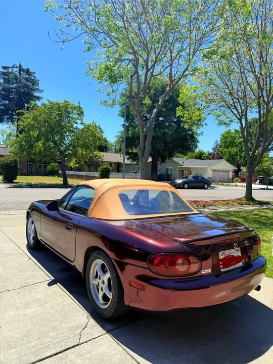 2002 Mazda NB MX-5 Miata - Image 3 of 7
