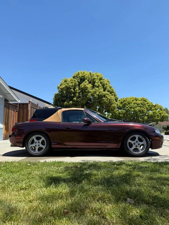 2002 Mazda NB MX-5 Miata - Image 4 of 7