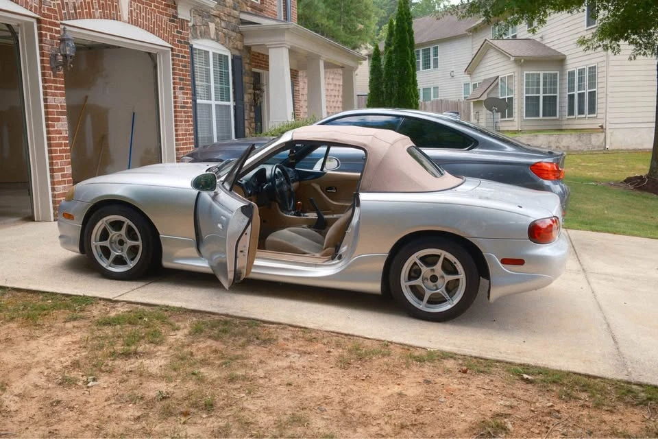 2002 Mazda NB MX-5 Miata - Image 7 of 10
